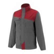 Blouson detection BLOUSON GRENAT CHARCOAL - ROUGE Standard ha