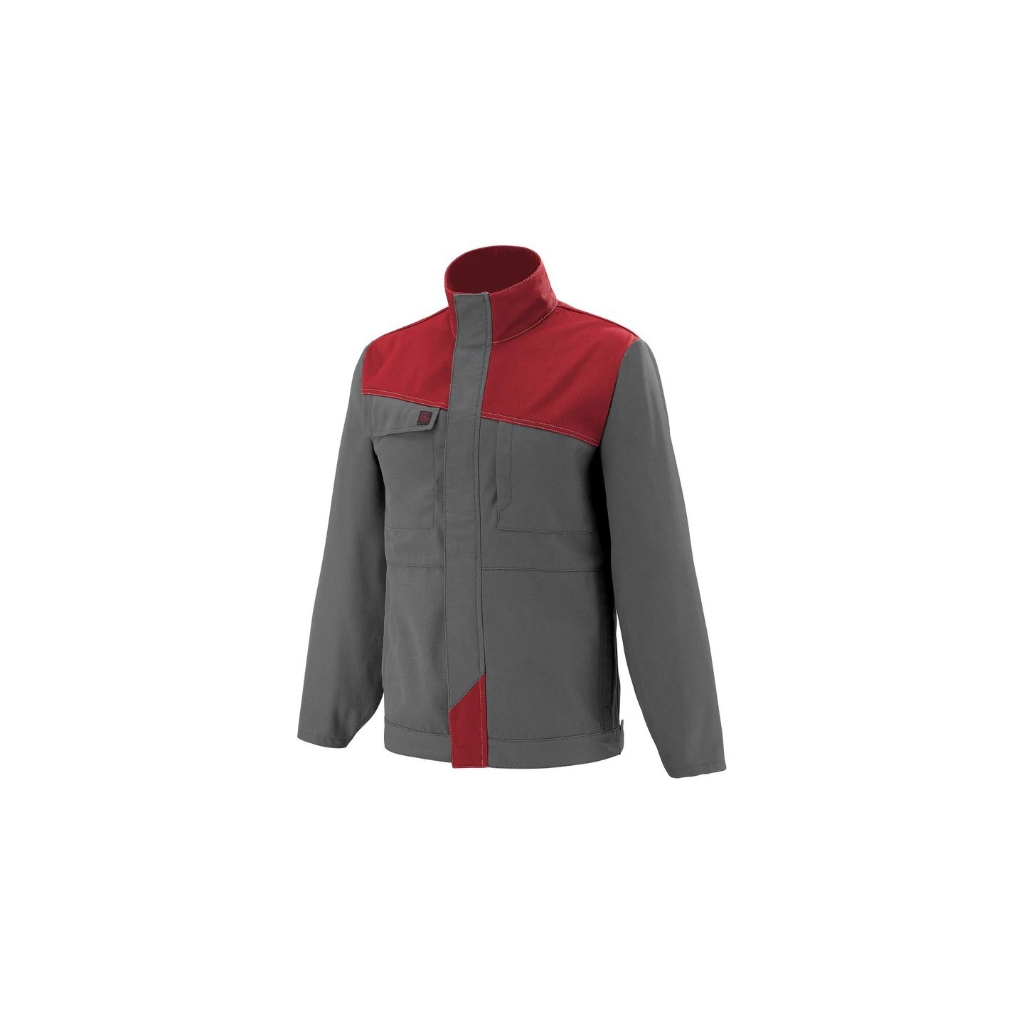Blouson detection BLOUSON GRENAT CHARCOAL - ROUGE Standard ha