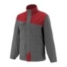 Blouson detection BLOUSON GRENAT CHARCOAL - ROUGE Standard ha