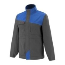 Blouson detection BLOUSON GRENAT CHARCOAL - AZUR Standard hau