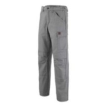 Pantalon de travail PANTALON H BASALTE MINERAL GRIS Gris haute ré