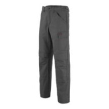 Pantalon de travail PANTALON H BASALTE GRIS CHARCOAL Gris haute r