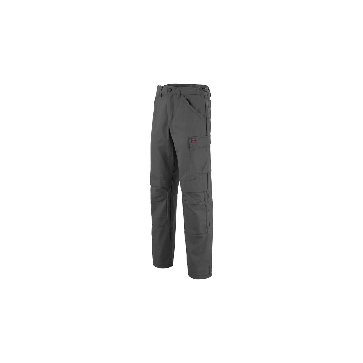 Pantalon de travail PANTALON H BASALTE GRIS CHARCOAL Gris haute r