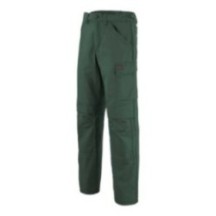 Pantalon de travail PANTALON H BASALTE VERT BOTTLE Vert haute rés