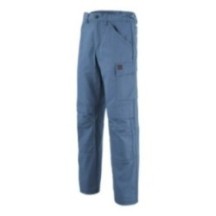 Pantalon de travail PANTALON H BASALTE BLEU METAL Standard haute