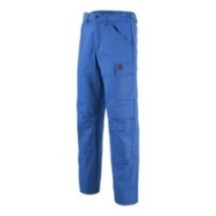 Pantalon de travail PANTALON H BASALTE BLEU AZUR Standard haute r