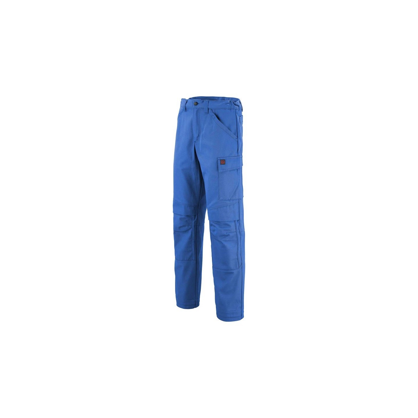 Pantalon de travail PANTALON H BASALTE BLEU AZUR Standard haute r