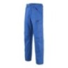Pantalon de travail PANTALON H BASALTE BLEU AZUR Standard haute r