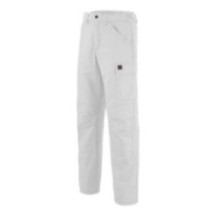Pantalon de travail PANTALON H BASALTE BLANC Blanc | OdisPro