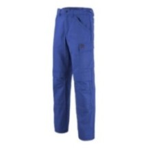 Pantalon de travail PANTALON H BASALTE BLEU BUGATTI Standard haut