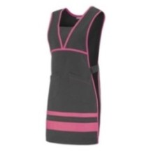Vêtement de travail CHASUBLE MÉLIE CHARCOAL - ROSE Standard haute