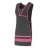 Vêtement de travail CHASUBLE MÉLIE CHARCOAL - ROSE Standard haute
