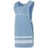 Vêtement de travail CHASUBLE MÉLIE BLEU CIEL - BLANC Blanc haute