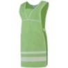 Vêtement de travail CHASUBLE MÉLIE VERT POMME - BLANC Vert haute