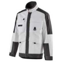 Blouson detection BLOUSON SHEAR BLANC - CHARCOAL Blanc haute
