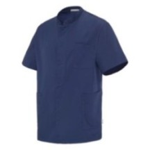 Vêtement de travail TUNIQUE HOMME LEE BLEU MARINE Bleu Marine hau