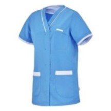Vêtement de travail TUNIQUE FEMME COUPE CINTRÉE ALEXANDRA TURQUOI