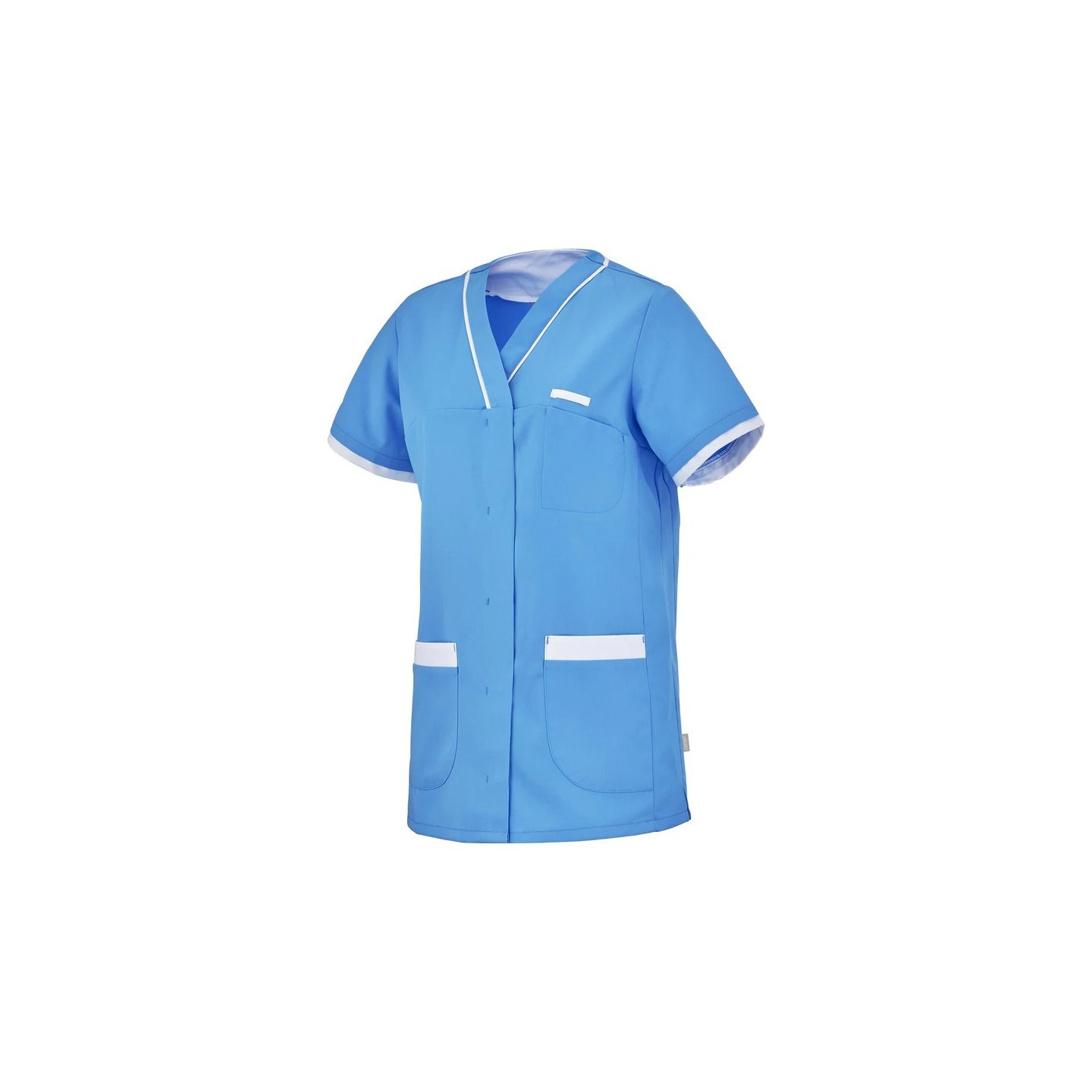 Vêtement de travail TUNIQUE FEMME COUPE CINTRÉE ALEXANDRA TURQUOI