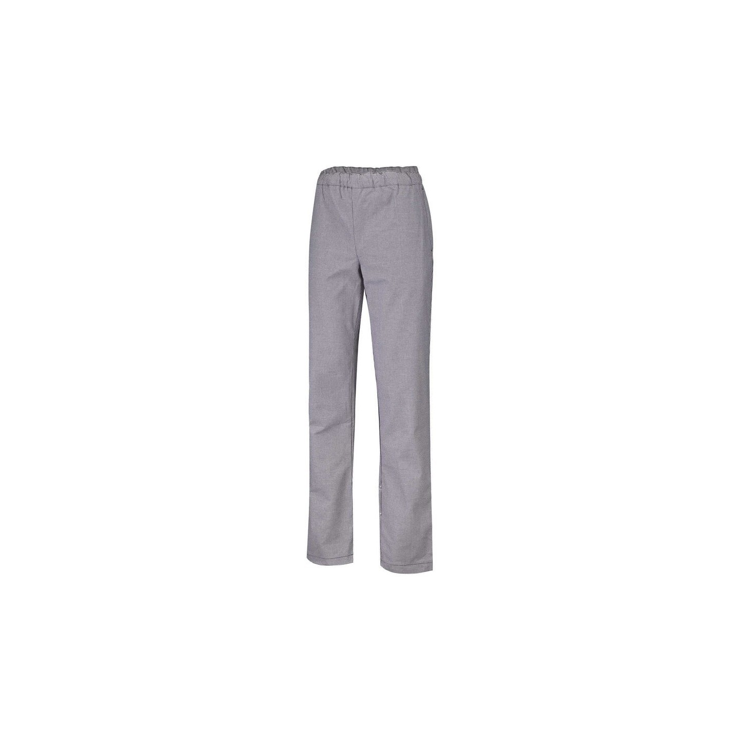 Pantalon de travail PANTALON MIXTE REGLISSE PIED DE POULE Standar