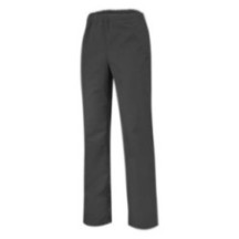 Pantalon de travail PANTALON MIXTE REGLISSE GRIS CHARCOAL Gris ha