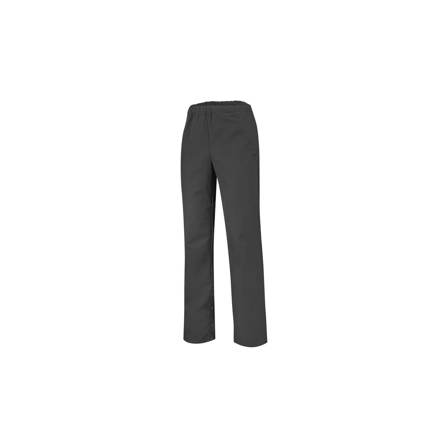 Pantalon de travail PANTALON MIXTE REGLISSE GRIS CHARCOAL Gris ha