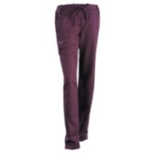 Pantalon de travail PANTALON FEMME COUPE DROITE JULIETTE PRUNE St