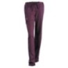 Pantalon de travail PANTALON FEMME COUPE DROITE JULIETTE PRUNE St