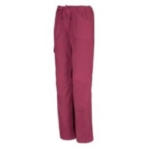 Pantalon de travail PANTALON FEMME COUPE DROITE JULIETTE CASSIS S