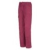 Pantalon de travail PANTALON FEMME COUPE DROITE JULIETTE CASSIS S