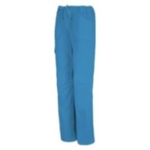 Pantalon de travail PANTALON FEMME COUPE DROITE JULIETTE TURQUOIS