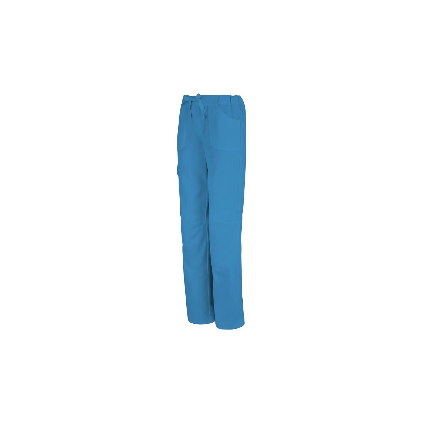 Pantalon de travail PANTALON FEMME COUPE DROITE JULIETTE TURQUOIS
