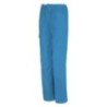 Pantalon de travail PANTALON FEMME COUPE DROITE JULIETTE TURQUOIS