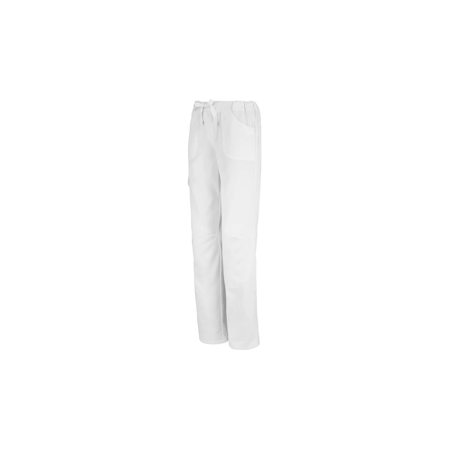 Pantalon de travail PANTALON FEMME COUPE DROITE JULIETTE BLANC Bl