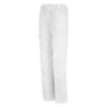 Pantalon de travail PANTALON FEMME COUPE DROITE JULIETTE BLANC Bl