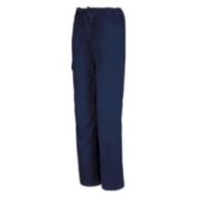 Pantalon de travail PANTALON FEMME COUPE DROITE JULIETTE BLEU MAR