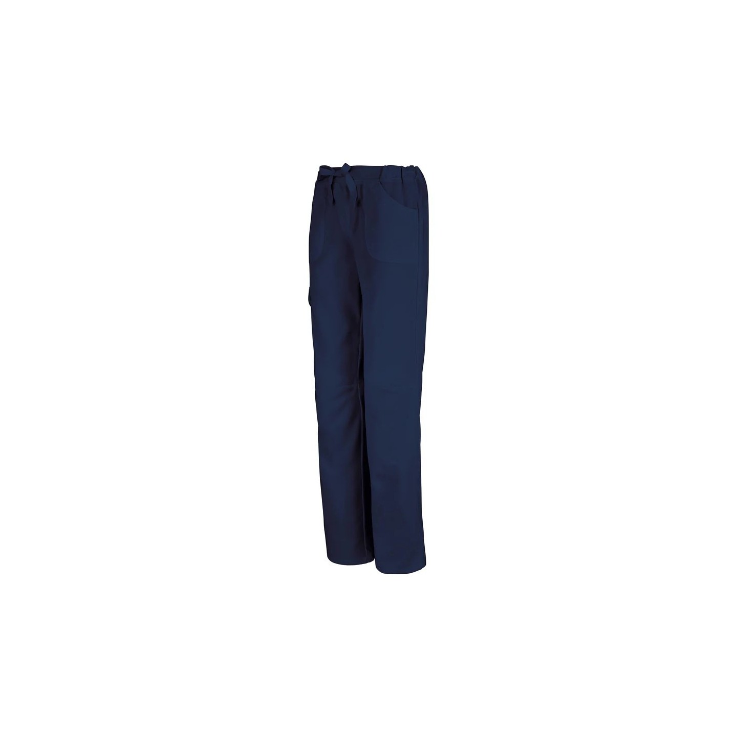 Pantalon de travail PANTALON FEMME COUPE DROITE JULIETTE BLEU MAR