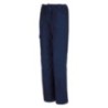 Pantalon de travail PANTALON FEMME COUPE DROITE JULIETTE BLEU MAR