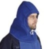 Vêtement de travail CAGOULE EN TOILE IGNIFUGEE 100 COT BLEU Stand