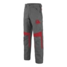 Pantalon de travail PANTALON MUFFLER-EJ82 CHARCOAL - ROUGE Standa