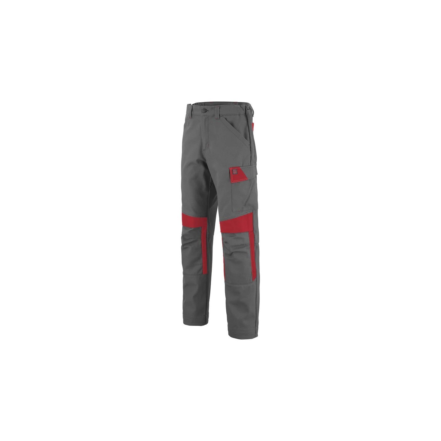 Pantalon de travail PANTALON MUFFLER-EJ82 CHARCOAL - ROUGE Standa