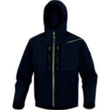 Veste d'atelier VESTE HORTEN2 NOIR-JAUNE Noir | OdisPro