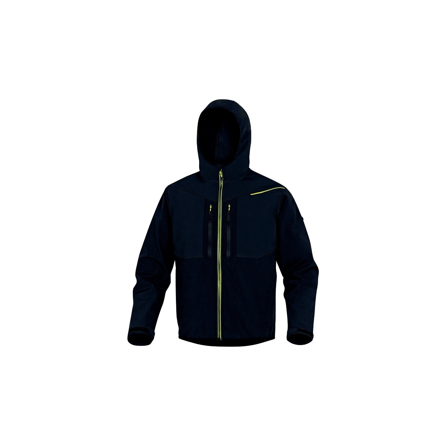 Veste d'atelier VESTE HORTEN2 NOIR-JAUNE Noir | OdisPro