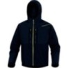 Veste d'atelier VESTE HORTEN2 NOIR-JAUNE Noir | OdisPro