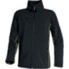 Veste d'atelier VESTE HORTEN NOIR-JAUNE Noir | OdisPro
