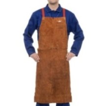 Vêtement de travail TABLIER LAVA BROWN LONGUEUR 91 CM LARGEUR 60