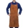 Vêtement de travail TABLIER LAVA BROWN LONGUEUR 91 CM LARGEUR 60