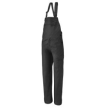 Cotte de travail COTTE ZIRCON NOIR Noir haute résistance | Carenc