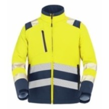 Veste Softshell SOFTSHELL TATRAS XP JAUNE FLUO - NAVY Jaune Fluo