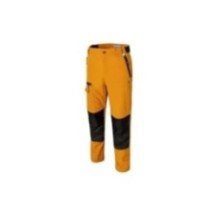 Pantalon de travail PANTALON SOFTSHELL HORIZON OCRE Standard haut