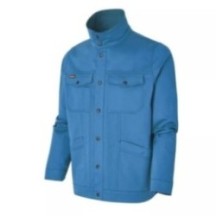 Veste d'atelier VESTE JEANNEUR OVERMAX BLEU Standard | OdisPro